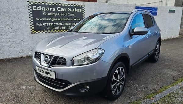 Grey Used 2013 Nissan Qashqai N-TEC SUV | £4,500 (A bit pricey) - Image 1/4