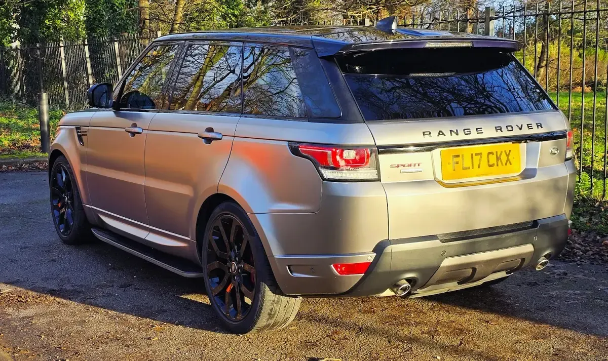 Used Land Rover Range Rover Sport Autobiography Dynamic 306 HP (225 kW) 2017 Grey SUV