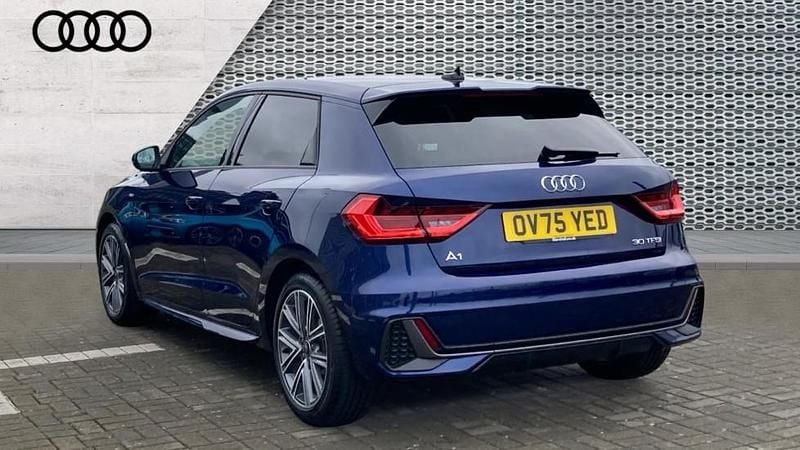 Used Audi A1 Sportback S-Line 116 HP (85 kW) 2025 Blue Hatchback