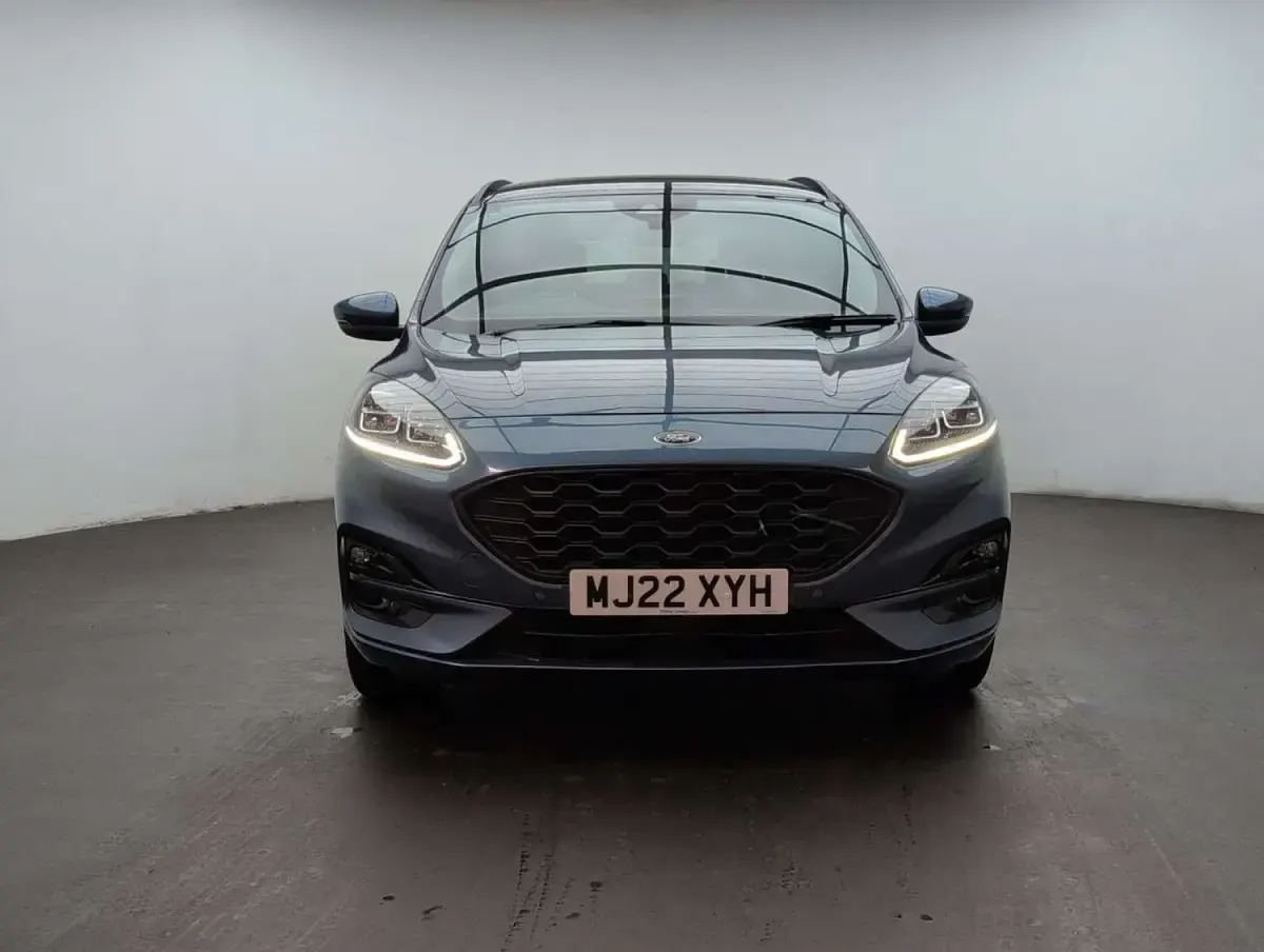 Used Ford Kuga ST-Line X 2022 Blue SUV
