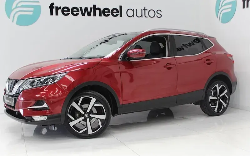 Used Nissan Qashqai Tekna 131 HP (96 kW) 2017 SUV