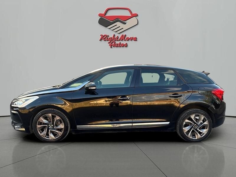 Used Citroën DS5 160 HP (117 kW) 2013 Black Hatchback