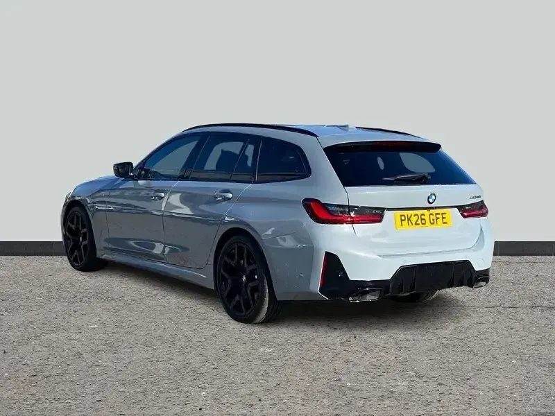 New BMW M340 M Sport 374 HP (275 kW) 2026 Grey Sedan