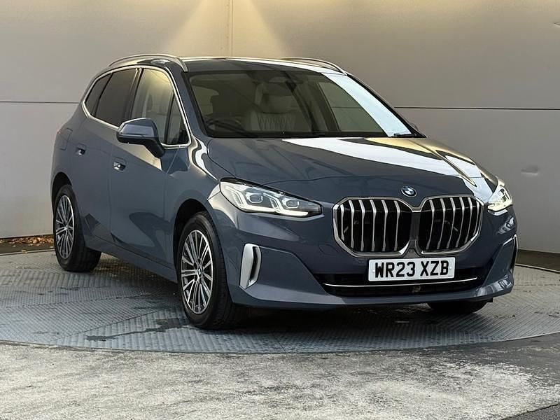 Used BMW 220 Luxury Line 170 HP (125 kW) 2023 Grey Hatchback