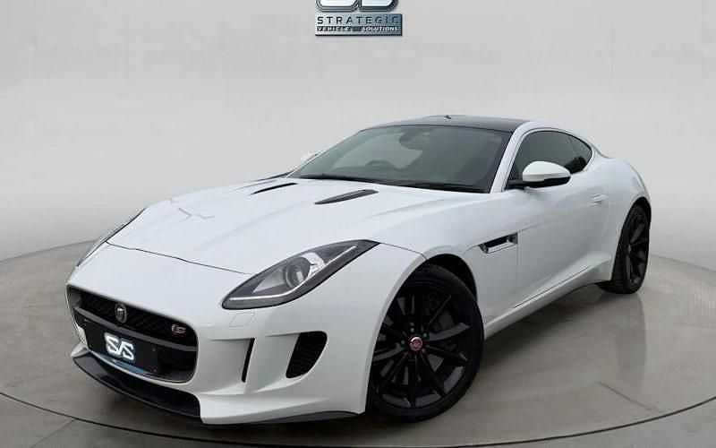 Used Jaguar F-Type Supercharged 381 HP (280 kW) 2016 Coupe
