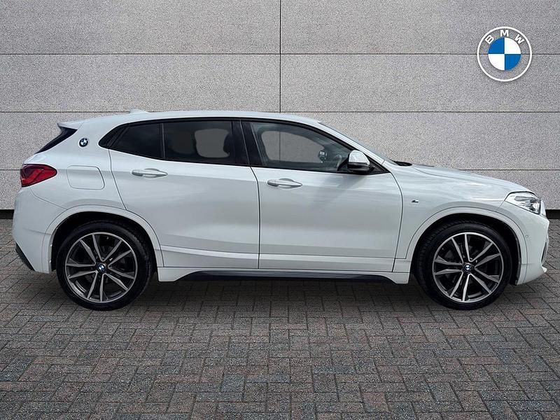 Used BMW X2 M Sport 150 HP (110 kW) 2019 White SUV