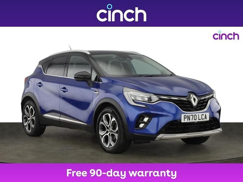 Blue/black Used 2020 Renault Captur Bose Edition SUV | £10,949 (Good price) - Image 1/3