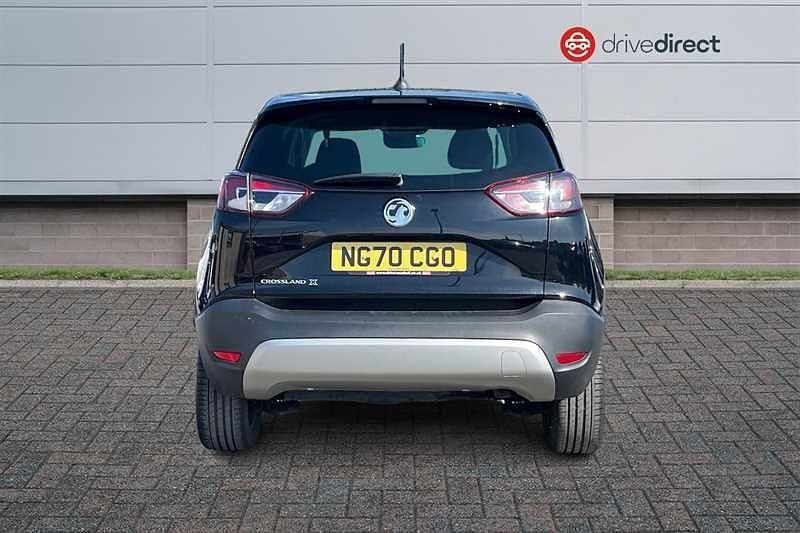 Used Vauxhall Crossland X 2021 Black SUV