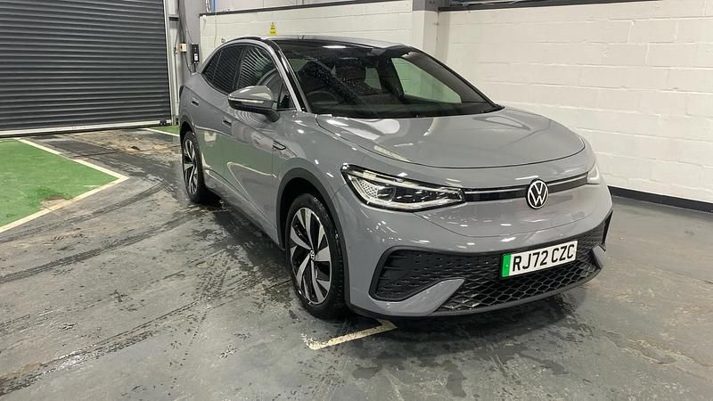 Begagnad VW ID.5 Pro Performance 150 kW (204 HK) 2022 Grå SUV