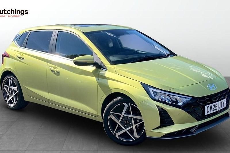 New Hyundai i20 Ultimate 100 HP (73 kW) 2025 Hatchback
