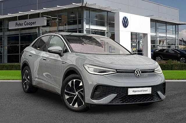 Grey Used 2022 VW ID.5 Pro SUV | £20,991 (Fair price) - Image 1/4