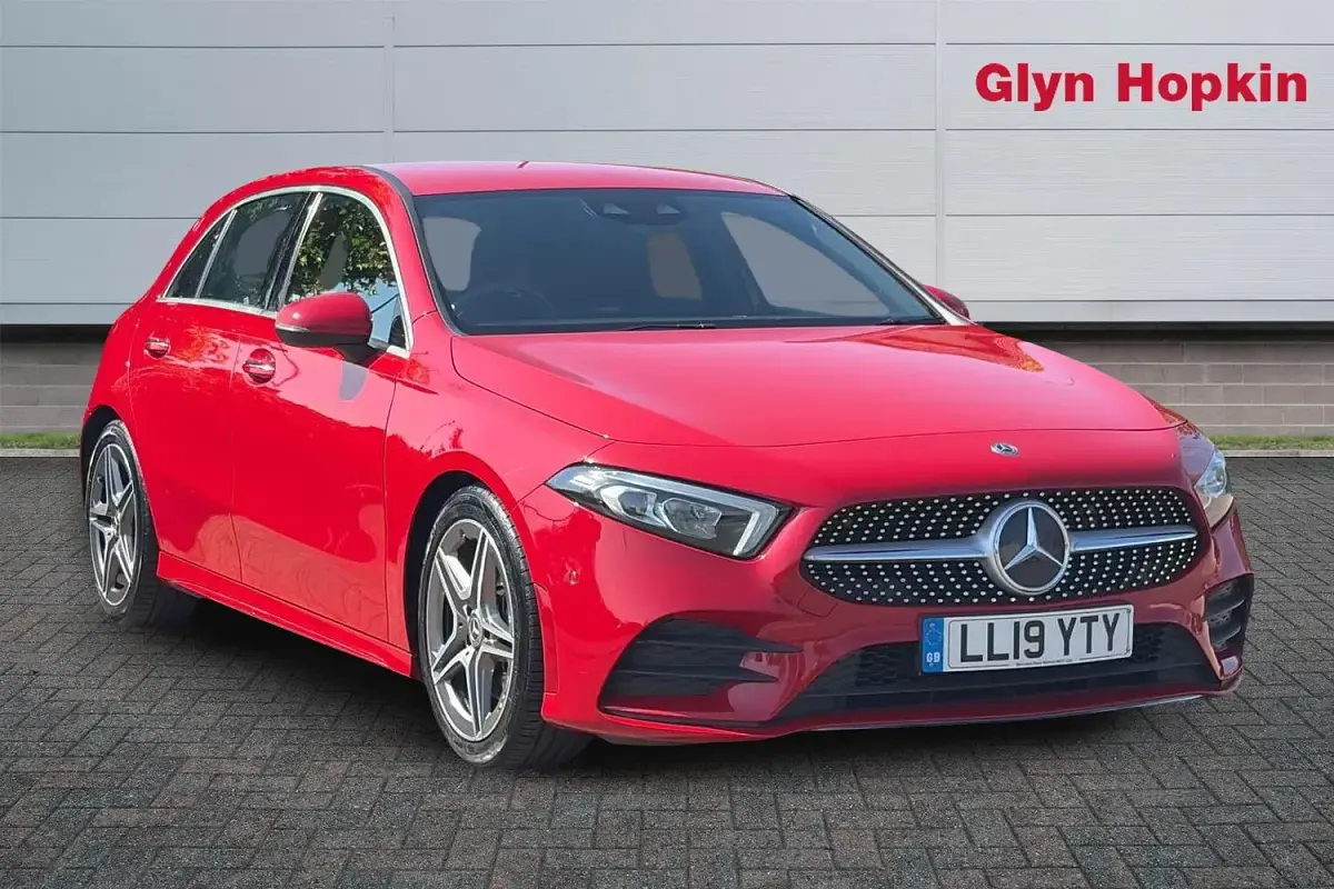 Used Mercedes A220 AMG Line Premium 190 HP (139 kW) 2019 Hatchback