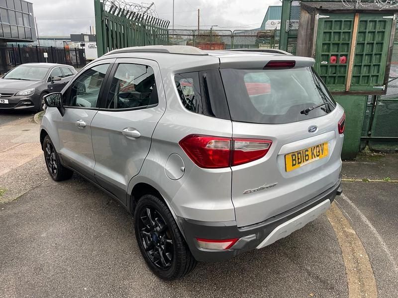 Used Ford Ecosport Titanium 95 HP (69 kW) 2016 Silver SUV