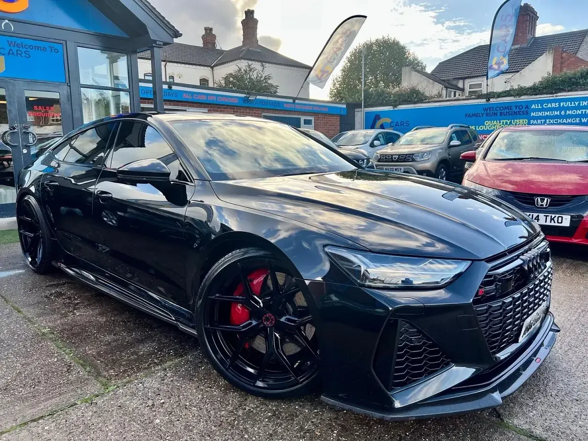 Used Audi RS7 2021 Black Hatchback