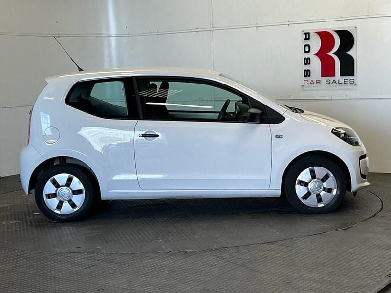 Used VW up! take up! 2012 White Hatchback