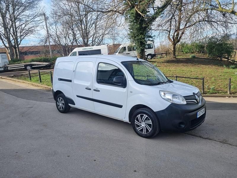 Used Renault Kangoo Business 2017 White MPV