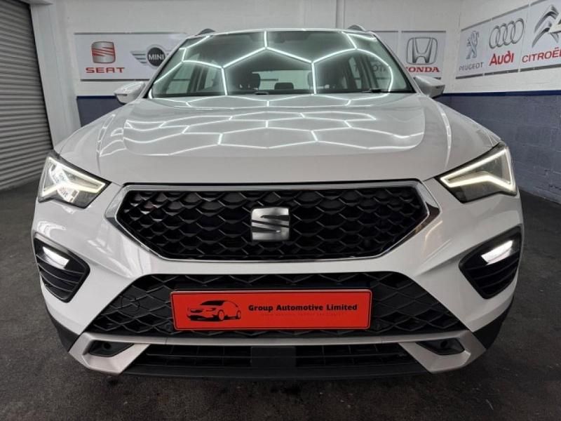 Used Seat Ateca SE 2021 White SUV