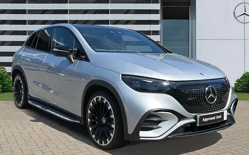 Used Mercedes EQE350 AMG line 214 kW (292 HP) 2024 SUV