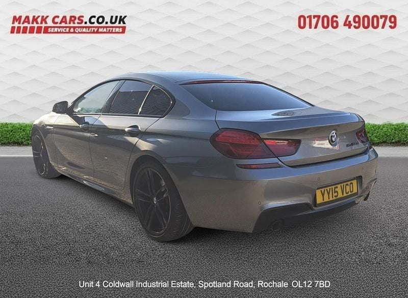 Used BMW 640 M Sport 2015 Grey Coupe