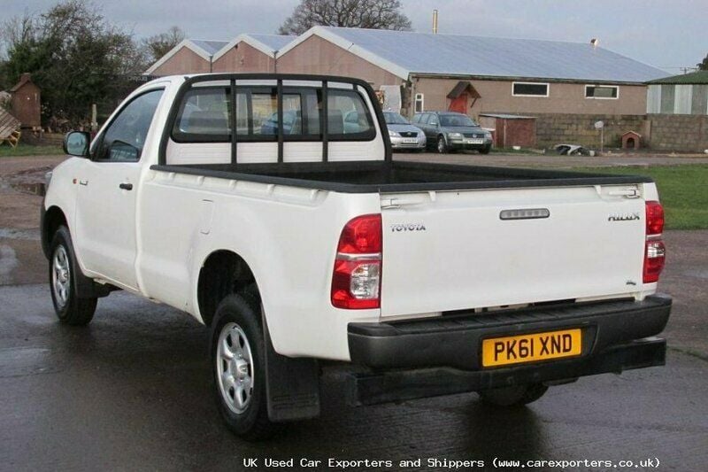 Used Toyota HiLux 2011 Pickup