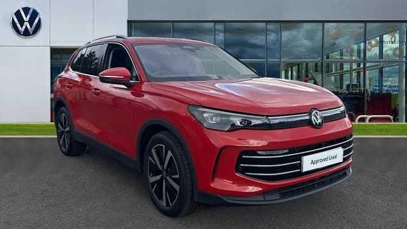 Used VW Tiguan Elegance 150 HP (110 kW) 2025 Red SUV