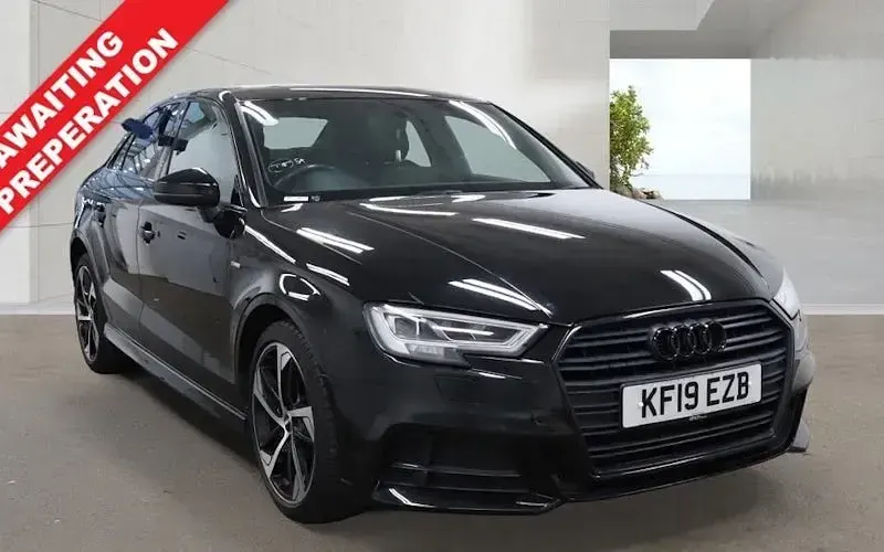 Used Audi A3 Black Edition 116 HP (85 kW) 2019 Sedan