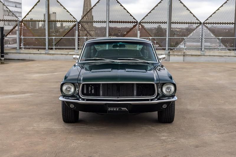 Used Ford V8 Bullitt 1968 Red Coupe