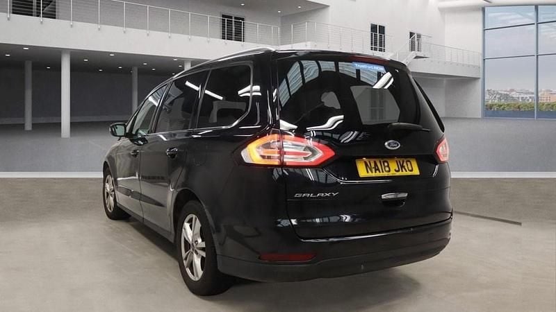 Used Ford Galaxy Titanium 180 HP (132 kW) 2018 Panther black MPV
