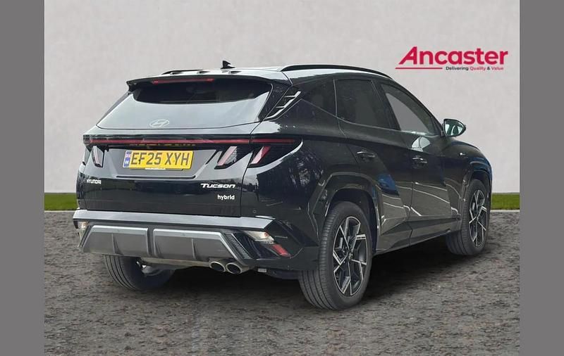 Used Hyundai Tucson N Line 211 HP (155 kW) 2025 Black SUV