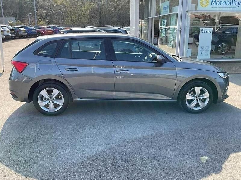 Used Skoda Scala SE 85 HP (62 kW) 2025 Grey Hatchback