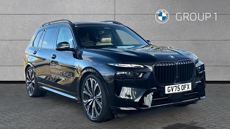 Used BMW X7 M Sport 347 HP (255 kW) 2025 Black SUV