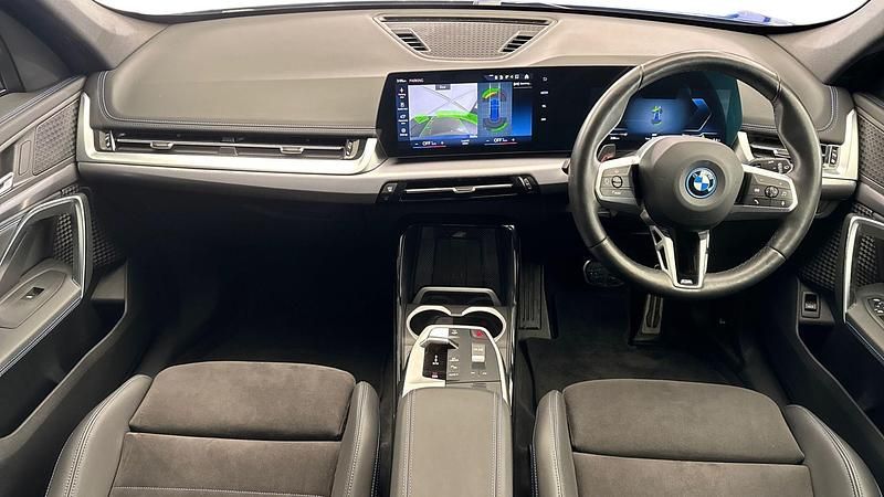 Used BMW iX1 M Sport 227 kW (309 HP) 2023 Blue SUV