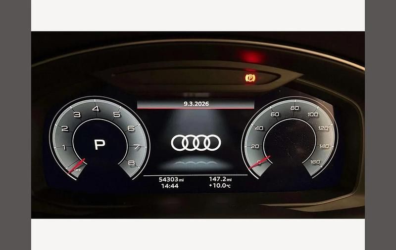 Begagnad Audi Q7 Black Edition 334 HK (245 kW) 2021 Svart SUV