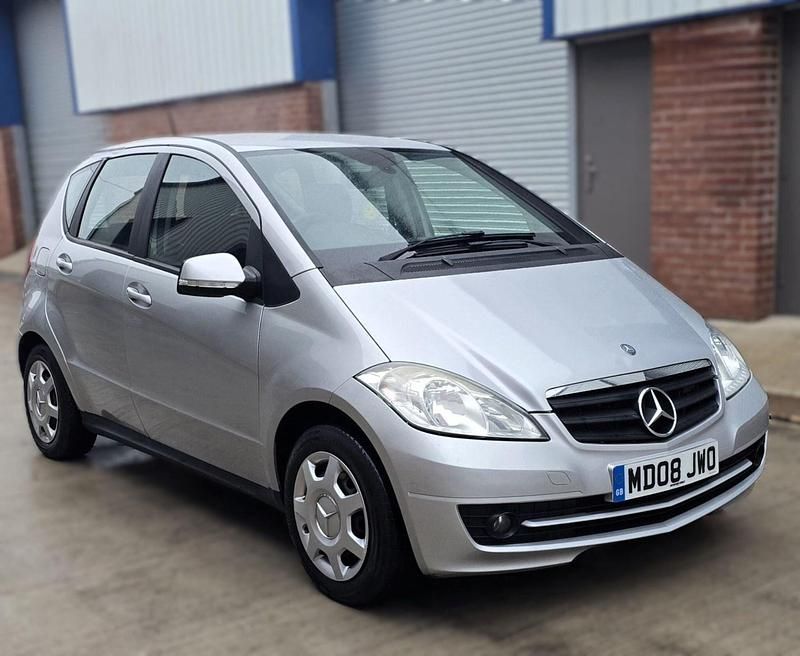 Silver Used 2008 Mercedes A150 Classic Hatchback | £2,250 (Fair price) - Image 1/2