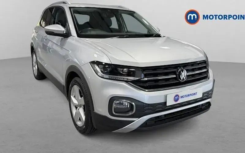 Begagnad VW T-Cross SEL 110 HK (80 kW) 2023 SUV