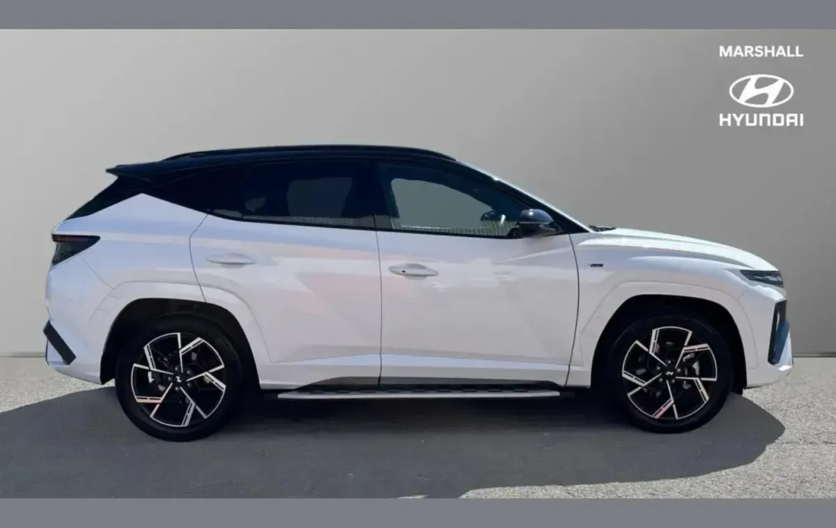 Gebraucht Hyundai Tucson N Line 211 PS (155 kW) 2025 Weiß SUV