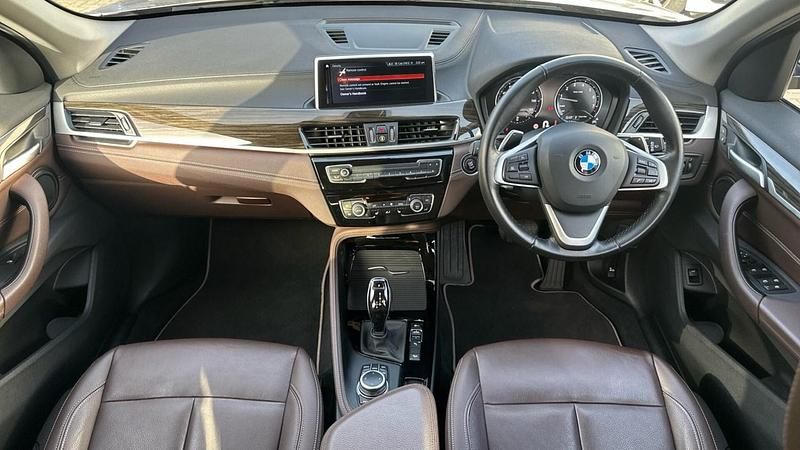 Used BMW X1 xLine 176 HP (129 kW) 2021 Silver SUV