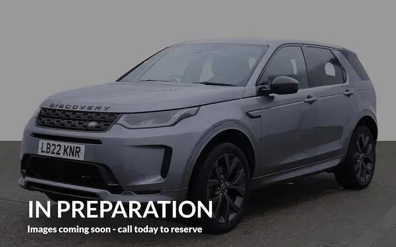 Used Land Rover Discovery 5 SE Dynamic 249 HP (183 kW) 2022 Grey SUV