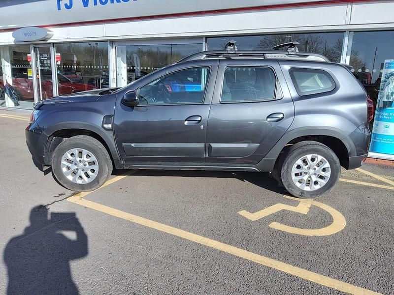 Used Dacia Duster Comfort 150 HP (110 kW) 2022 Grey SUV