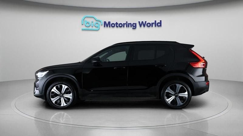 Used Volvo XC40 Plus 300 kW (408 HP) 2022 Black SUV
