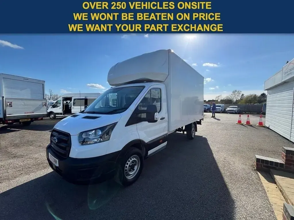 Używany Ford Transit S 2022 Biały