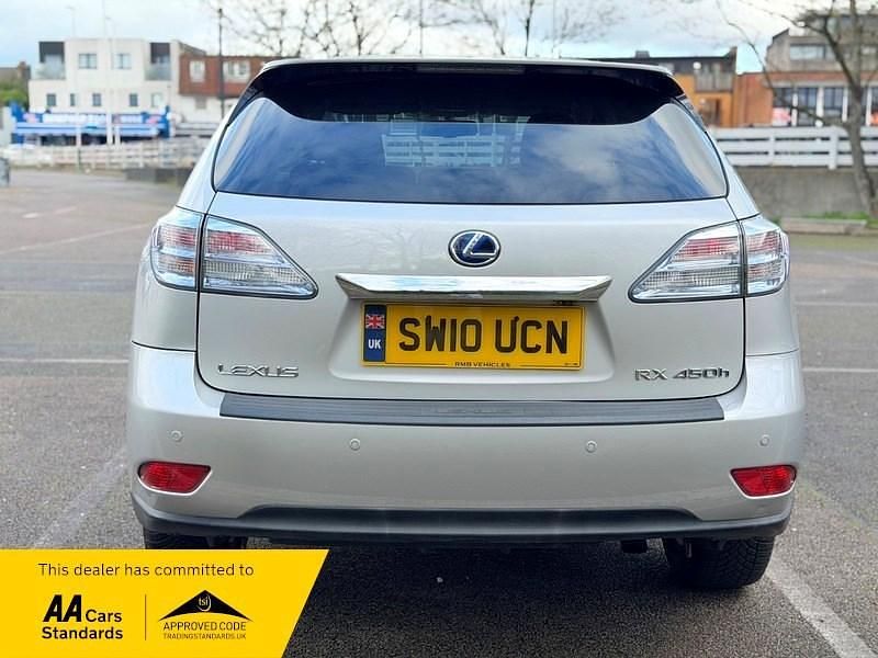 Used Lexus RX450h 2010 Silver SUV