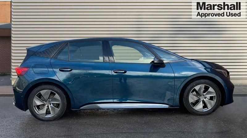 Used Cupra Born 150 kW (204 HP) 2022 Blue Hatchback