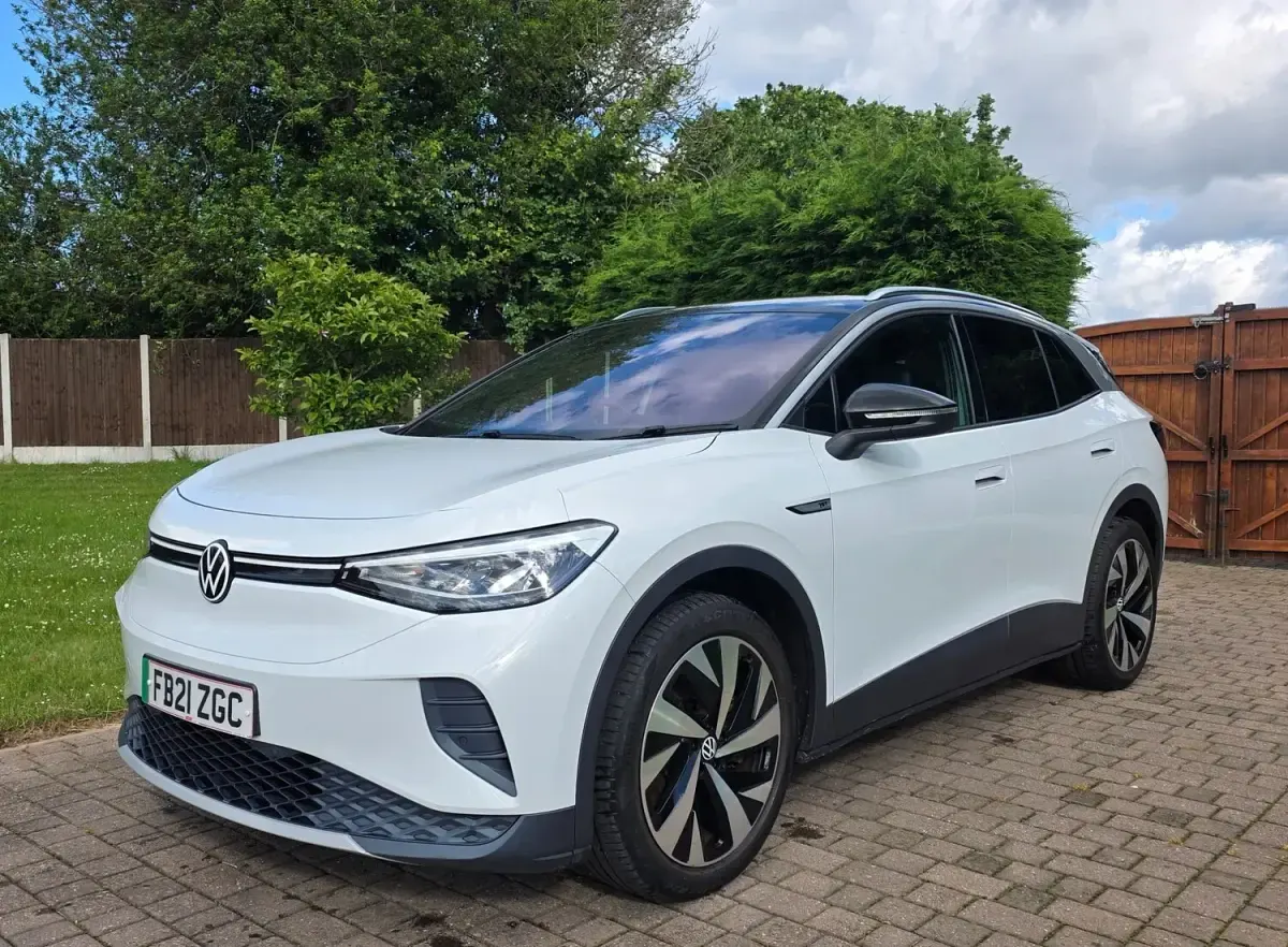Used VW ID.4 Pro Performance 150 kW (204 HP) 2021 White SUV
