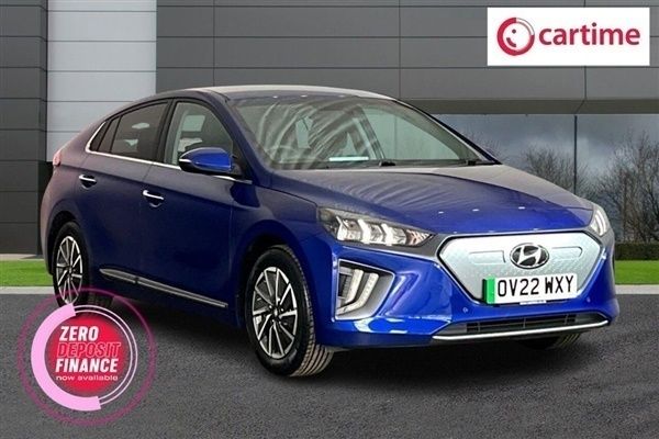 Blue Used 2022 Hyundai Ioniq 6 Premium SE Sedan | £15,588 (Expensive) - Image 1/3