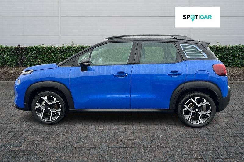 Blue Used 2024 Citroën C3 Aircross PureTech SUV | £18,995 (Expensive) - Image 1/4