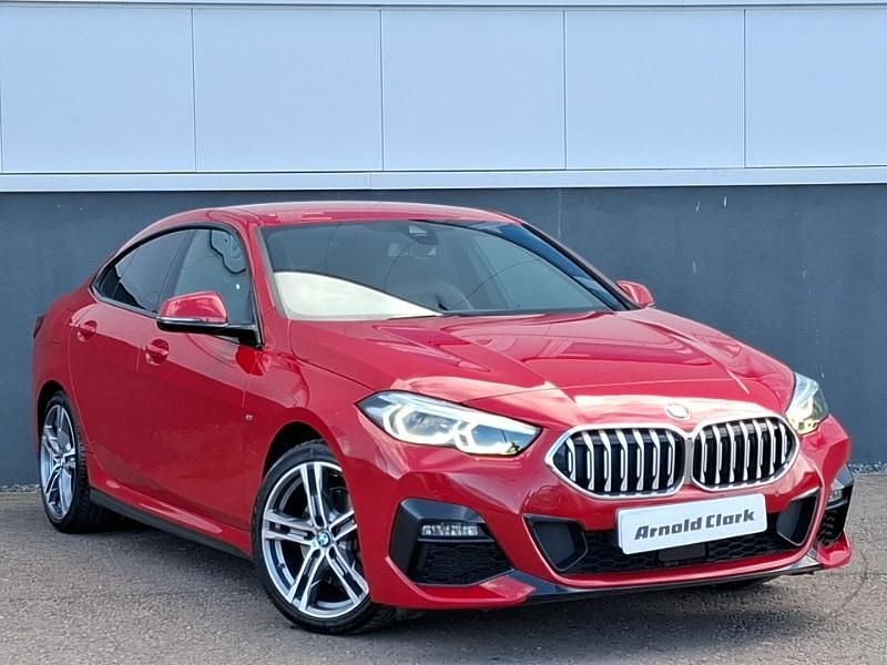 Used BMW 218 M Sport 136 HP (100 kW) 2022 Red Sedan