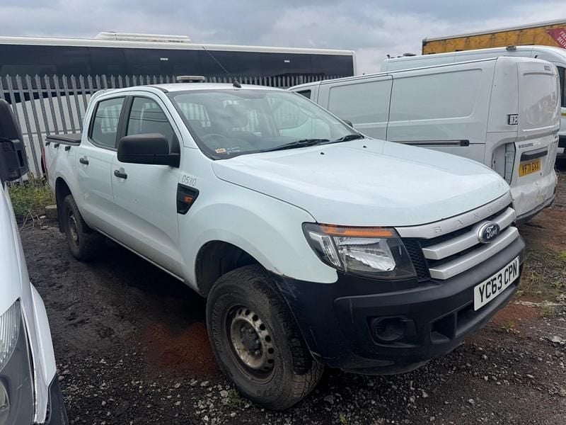 White Used 2013 Ford Ranger XL Pickup | £2,999 - Image 1/4