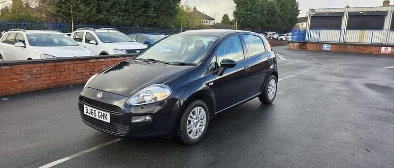 Used Fiat Punto Pop 2015 Black Hatchback