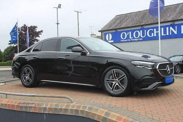 Used Mercedes E220 Advanced 197 HP (144 kW) 2024 Black Sedan
